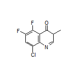 8-Chloro-5,6-difluoro-3-methylquinolin-4(3H)-one