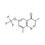 3,8-Dimethyl-6-(trifluoromethoxy)quinolin-4(3H)-one