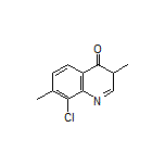 8-Chloro-3,7-dimethylquinolin-4(3H)-one