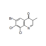 6-Bromo-7,8-dichloro-3-methylquinolin-4(3H)-one