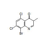 8-Bromo-5,7-dichloro-3-methylquinolin-4(3H)-one