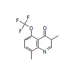 3,8-Dimethyl-5-(trifluoromethoxy)quinolin-4(3H)-one