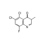 5,6-Dichloro-8-fluoro-3-methylquinolin-4(3H)-one