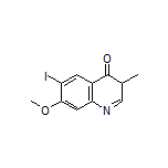 6-Iodo-7-methoxy-3-methylquinolin-4(3H)-one