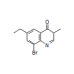 8-Bromo-6-ethyl-3-methylquinolin-4(3H)-one