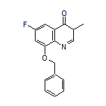 8-(Benzyloxy)-6-fluoro-3-methylquinolin-4(3H)-one