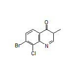 7-Bromo-8-chloro-3-methylquinolin-4(3H)-one