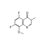 5,7-Difluoro-8-methoxy-3-methylquinolin-4(3H)-one