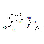 2-(Boc-amino)-5,6-dihydro-4H-cyclopenta[d]thiazole-4-carboxylic Acid