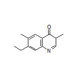 7-Ethyl-3,6-dimethylquinolin-4(3H)-one