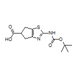 2-(Boc-amino)-5,6-dihydro-4H-cyclopenta[d]thiazole-5-carboxylic Acid