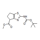 Methyl 2-(Boc-amino)-5,6-dihydro-4H-cyclopenta[d]thiazole-4-carboxylate