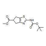 Methyl 2-(Boc-amino)-5,6-dihydro-4H-cyclopenta[d]thiazole-5-carboxylate