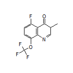 5-Fluoro-3-methyl-8-(trifluoromethoxy)quinolin-4(3H)-one