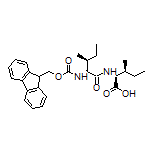 (2S,3S)-2-[(2S,3S)-2-(Fmoc-amino)-3-methylpentanamido]-3-methylpentanoic Acid