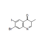 7-Bromo-6-iodo-3-methylquinolin-4(3H)-one