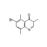 6-Bromo-3,5,8-trimethylquinolin-4(3H)-one