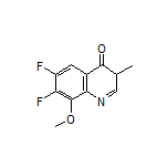 6,7-Difluoro-8-methoxy-3-methylquinolin-4(3H)-one