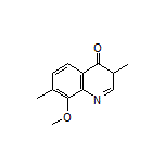 8-Methoxy-3,7-dimethylquinolin-4(3H)-one