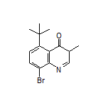 8-Bromo-5-(tert-butyl)-3-methylquinolin-4(3H)-one