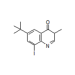 6-(tert-Butyl)-8-iodo-3-methylquinolin-4(3H)-one