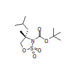 (S)-3-Boc-4-isobutyl-4-methyl-1,2,3-oxathiazolidine 2,2-Dioxide