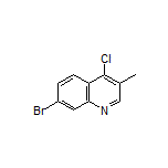 7-Bromo-4-chloro-3-methylquinoline