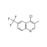 4-Chloro-3-methyl-6-(trifluoromethyl)quinoline