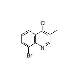 8-Bromo-4-chloro-3-methylquinoline