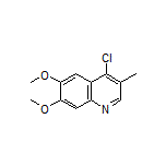 4-Chloro-6,7-dimethoxy-3-methylquinoline