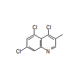 4,5,7-Trichloro-3-methylquinoline