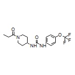 1-(1-Propionyl-4-piperidyl)-3-[4-(trifluoromethoxy)phenyl]urea