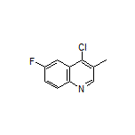 4-Chloro-6-fluoro-3-methylquinoline