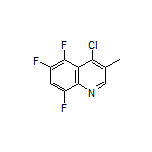 4-Chloro-5,6,8-trifluoro-3-methylquinoline