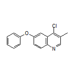 4-Chloro-3-methyl-6-phenoxyquinoline