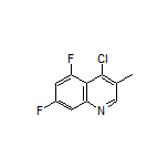 4-Chloro-5,7-difluoro-3-methylquinoline