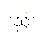 4-Chloro-8-fluoro-3,6-dimethylquinoline