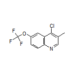 4-Chloro-3-methyl-6-(trifluoromethoxy)quinoline