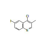 4-Chloro-6-iodo-3-methylquinoline