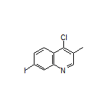 4-Chloro-7-iodo-3-methylquinoline