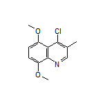 4-Chloro-5,8-dimethoxy-3-methylquinoline