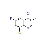 4,8-Dichloro-6-fluoro-3-methylquinoline