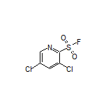 3,5-Dichloropyridine-2-sulfonyl Fluoride