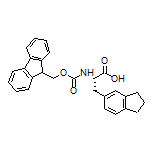 (S)-2-(Fmoc-amino)-3-(5-indanyl)propanoic Acid