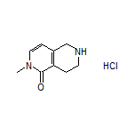 2-Methyl-5,6,7,8-tetrahydro-2,6-naphthyridin-1(2H)-one Hydrochloride