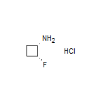(1S,2R)-2-Fluorocyclobutanamine Hydrochloride