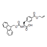 (S)-2-(Fmoc-amino)-3-[4-[(allyloxy)carbonyl]phenyl]propanoic Acid