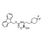 (S)-2-(Fmoc-amino)-4-(4,4-difluoro-1-piperidyl)butanoic Acid