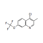 4-Chloro-3-methyl-7-(trifluoromethoxy)quinoline