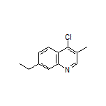 4-Chloro-7-ethyl-3-methylquinoline